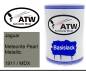 Preview: Jaguar, Meteorite Pearl Metallic, 1911 / MDX: 500ml Lackdose, von ATW Autoteile West.